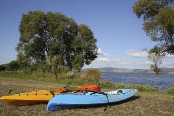 Roselake Retreat Роторуа Екстер'єр фото